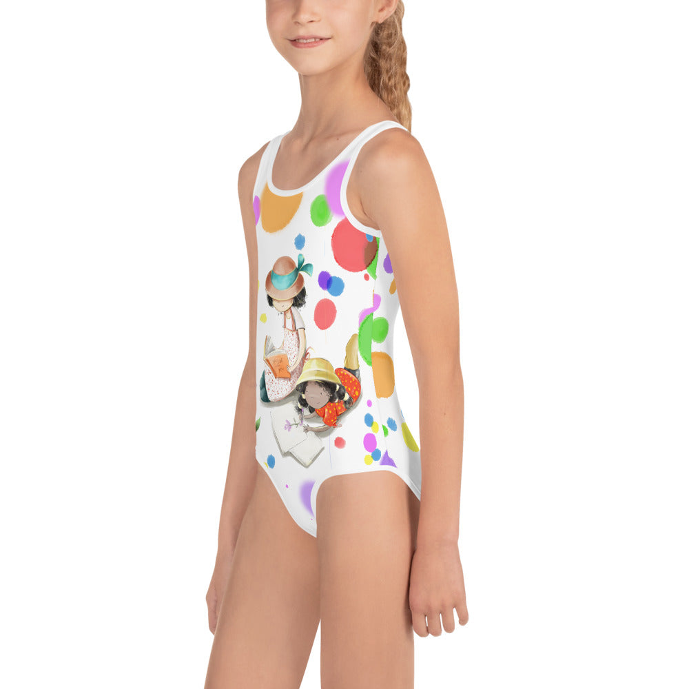 Bubble Toddler Swimsuit