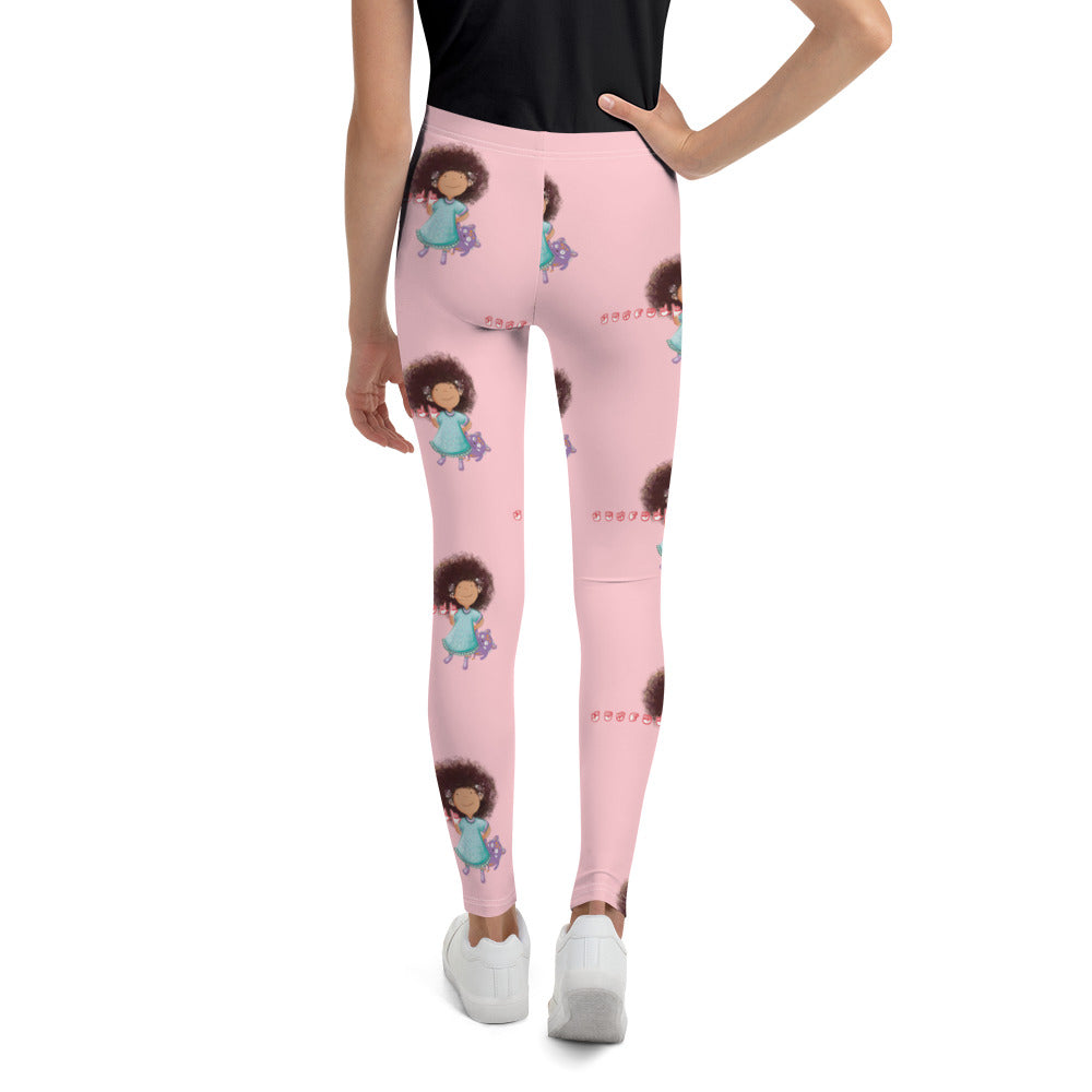 Nathaly the Brave Print Youth Leggings