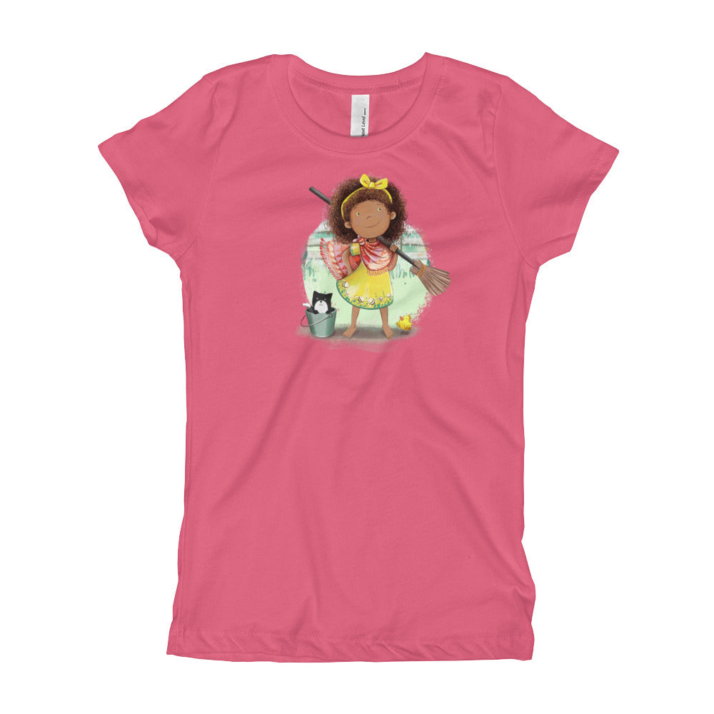 Pequeña María/ Little María Super Helper PrincessT-Shirt